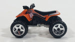 2006 Hot Wheels Wish List Suzuki Quadracer Orange Die Cast ATV Toy Car Vehicle