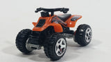 2006 Hot Wheels Wish List Suzuki Quadracer Orange Die Cast ATV Toy Car Vehicle