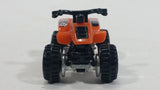 2006 Hot Wheels Wish List Suzuki Quadracer Orange Die Cast ATV Toy Car Vehicle