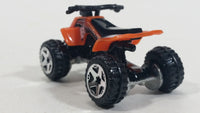 2006 Hot Wheels Wish List Suzuki Quadracer Orange Die Cast ATV Toy Car Vehicle