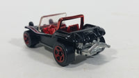 2006 Hot Wheels Wish List Meyers Manx Black Die Cast Toy Car Vehicle