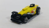 2002 Hot Wheels Geothermal Blast Ramp and Gate Super Comp Dragster Yellow Die Cast Race Car Toy Vehicle - McDonald's Happy Meal 4/6