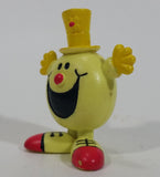 Vintage 1976 Arby's Restaurants Mr. Men Mr. Funny Toy PVC Figure By Roger Hargreaves