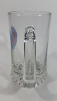 Hockey Hall of Fame HHOF 6 3/4" Tall Glass Beer Mug Souvenir Sports Collectible