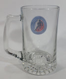 Hockey Hall of Fame HHOF 6 3/4" Tall Glass Beer Mug Souvenir Sports Collectible