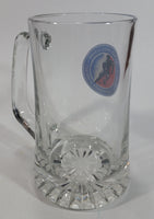 Hockey Hall of Fame HHOF 6 3/4" Tall Glass Beer Mug Souvenir Sports Collectible