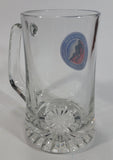 Hockey Hall of Fame HHOF 6 3/4" Tall Glass Beer Mug Souvenir Sports Collectible