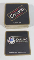 Carling F.A. Premiership Soccer Football "No Ordinary Lager, No ordinary League" Lot of 28 Beer Drink Coasters