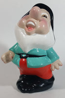 Walt Disney Snow White and the Seven Dwarfs "Sneezy" 8" Tall Hand Painted Ceramic Ornament