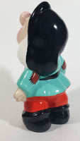 Walt Disney Snow White and the Seven Dwarfs "Sneezy" 8" Tall Hand Painted Ceramic Ornament