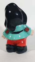 Walt Disney Snow White and the Seven Dwarfs "Sneezy" 8" Tall Hand Painted Ceramic Ornament