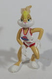 1996 Warner Bros Space Jam Movie Tune Squad Lola Bunny Cartoon Character Basketball Themed Toy Action Figure