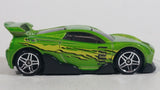 2001 Hot Wheels First Editions MS-T Suzuka Pearl Lime Green Die Cast Toy Car Vehicle