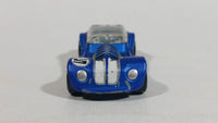 2010 Hot Wheels Track Stars Dieselboy Satin Blue Die Cast Toy Race Car Vehicle