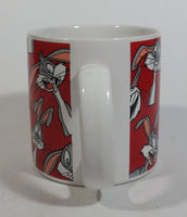 1994 Applause Warner Bros Looney Tunes Bugs Bunny Rabbit Hare Cartoon Character Red Coffee Mug Cup Animated TV Show Collectible