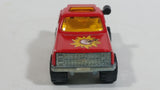 1996 Majorette Coca-Cola Coke Soda Pop Depanneuse No. 228 Truck Red Die Cast Toy Car Vehicle