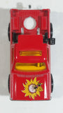 1996 Majorette Coca-Cola Coke Soda Pop Depanneuse No. 228 Truck Red Die Cast Toy Car Vehicle