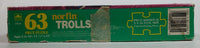 1992 Golden Norfin Trolls 63 Piece Toy Puzzle Collectible - Complete