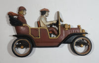 Vintage 1975 Homco Antique Classic Car Early Transportation Wall Decor No. 7359 Made in USA