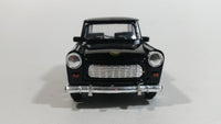 Sunnyside Superior Trabant 601 Black SS 4725 Pullback Friction Motorized 1:43 Scale Die Cast Toy Car Vehicle with Opening Doors