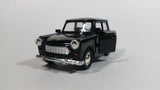 Sunnyside Superior Trabant 601 Black SS 4725 Pullback Friction Motorized 1:43 Scale Die Cast Toy Car Vehicle with Opening Doors