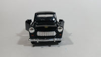 Sunnyside Superior Trabant 601 Black SS 4725 Pullback Friction Motorized 1:43 Scale Die Cast Toy Car Vehicle with Opening Doors