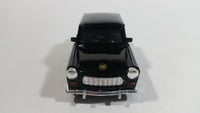 Sunnyside Superior Trabant 601 Black SS 4725 Pullback Friction Motorized 1:43 Scale Die Cast Toy Car Vehicle with Opening Doors