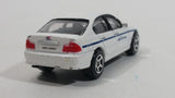 RealToy White BMW 3 Series British Columbia B.C. Ferries Die Cast Toy Car Vehicle