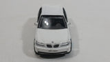 RealToy White BMW 3 Series British Columbia B.C. Ferries Die Cast Toy Car Vehicle