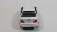 RealToy White BMW 3 Series British Columbia B.C. Ferries Die Cast Toy Car Vehicle