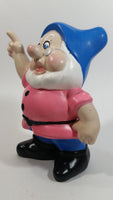 Walt Disney Snow White and the Seven Dwarfs "Doc" 8" Tall Hand Painted Ceramic Ornament