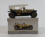 Vintage Reader's Digest High Speed Corgi ALCO Gold and White No. 215 Classic Die Cast Toy Antique Car Vehicle