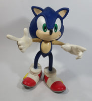 1989 Resaurus Sega Genesis Entertainment System 11" Tall Sonic The Hedgehog Articulated Video Game Character Toy Action Figure