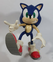 1989 Resaurus Sega Genesis Entertainment System 11" Tall Sonic The Hedgehog Articulated Video Game Character Toy Action Figure