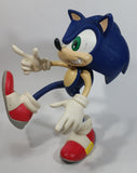 1989 Resaurus Sega Genesis Entertainment System 11" Tall Sonic The Hedgehog Articulated Video Game Character Toy Action Figure