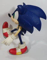 1989 Resaurus Sega Genesis Entertainment System 11" Tall Sonic The Hedgehog Articulated Video Game Character Toy Action Figure