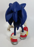 1989 Resaurus Sega Genesis Entertainment System 11" Tall Sonic The Hedgehog Articulated Video Game Character Toy Action Figure