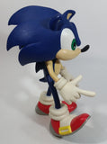 1989 Resaurus Sega Genesis Entertainment System 11" Tall Sonic The Hedgehog Articulated Video Game Character Toy Action Figure