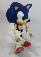 1989 Resaurus Sega Genesis Entertainment System 11" Tall Sonic The Hedgehog Articulated Video Game Character Toy Action Figure