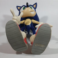 1989 Resaurus Sega Genesis Entertainment System 11" Tall Sonic The Hedgehog Articulated Video Game Character Toy Action Figure