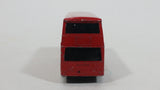 Vintage Corgi Juniors Daimler Fleetline 'See More London' Red Double Decker Bus Die Cast Toy Car Vehicle