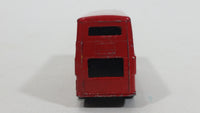 Vintage Corgi Juniors Daimler Fleetline 'See More London' Red Double Decker Bus Die Cast Toy Car Vehicle