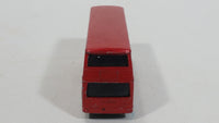 Vintage Corgi Juniors Daimler Fleetline 'See More London' Red Double Decker Bus Die Cast Toy Car Vehicle