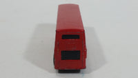 Vintage Corgi Juniors Daimler Fleetline 'See More London' Red Double Decker Bus Die Cast Toy Car Vehicle