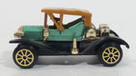 Vintage Reader's Digest High Speed Corgi Ford Model T Mint Green & Gold No. 304 Classic Die Cast Toy Antique Car Vehicle