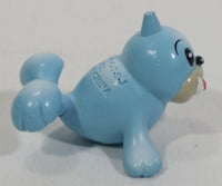 Tomy Pokemon Blue Seel (Seal) Character Hard PVC Toy Figure