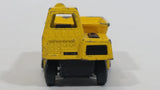 Vintage 1976 Matchbox Lesney Superfast Site Dumper Truck Yellow No. 26 Die Cast Toy Car Construction Equipment Machinery Vehicle - Made in England