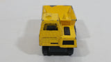 Vintage 1976 Matchbox Lesney Superfast Site Dumper Truck Yellow No. 26 Die Cast Toy Car Construction Equipment Machinery Vehicle - Made in England