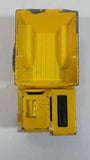 Vintage 1976 Matchbox Lesney Superfast Site Dumper Truck Yellow No. 26 Die Cast Toy Car Construction Equipment Machinery Vehicle - Made in England