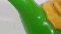 1991 Denny's Restaurants Hanna Barbera The Flintstones Bamm Bamm Riding Green Dinosaur Pullback Friction Motorized Toy Car Vehicle TV Show Cartoon Collectible - Treasure Valley Antiques & Collectibles